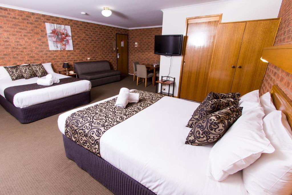 וואנגארטה Advance Motel חדר תמונה